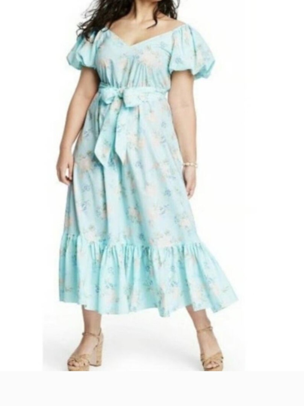 Love Shack Fancy X Target Estella Midi Dress, Size 22W
